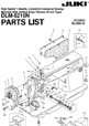 Download machines parts lists Download machines parts lists